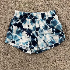 Old Navy girls active shorts Size 6/7 EUC